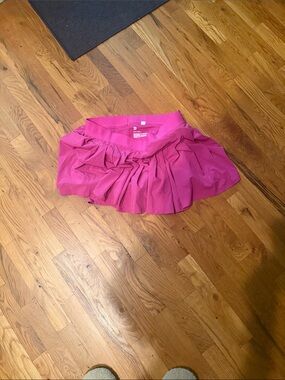 all in motion Fuchsia Pink Ruffled Skirt